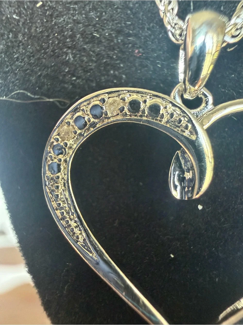 N/A delicate silver